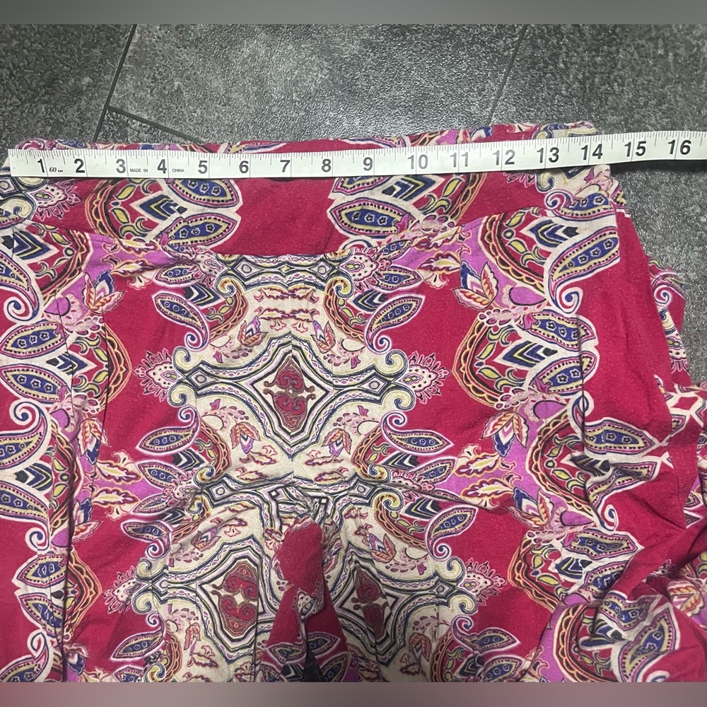 Soma Multicolored Sleep Pants - Picture 3 of 3